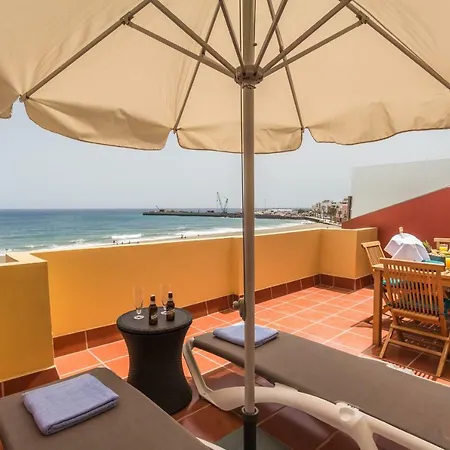 Ocean View Penthouse Ii Lejlighed